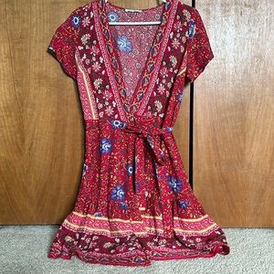 Floral Cupshe Dress